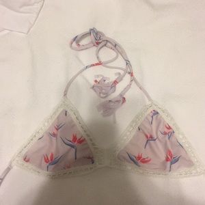 ACACIA Andy Top in Birds if Paradise XL